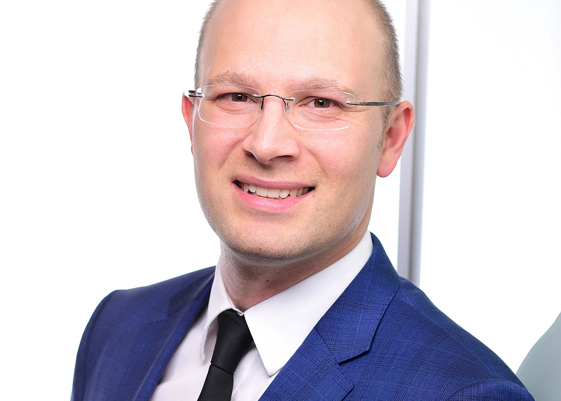 Prof. Dr. Mischa Honeck.