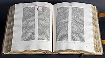 Das Foto zeigt Die Immenhäuser Gutenberg-Bibel