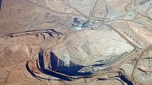 Bild einer Mine in Chile.