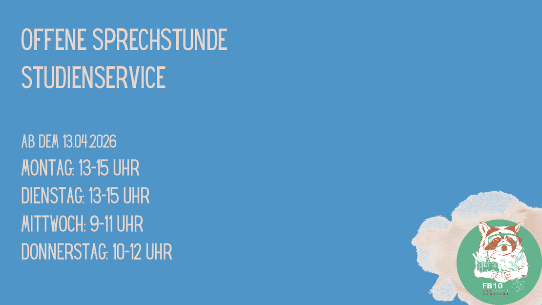 Office hours student services