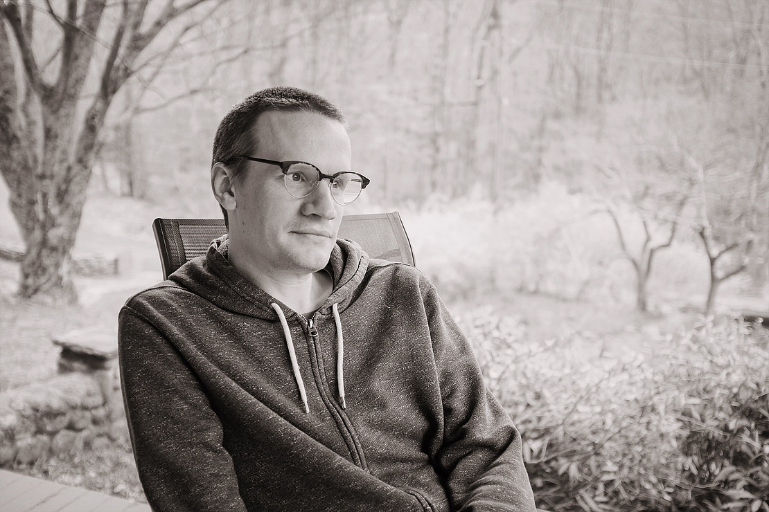 Portrait of Jeremy Michael Couillard