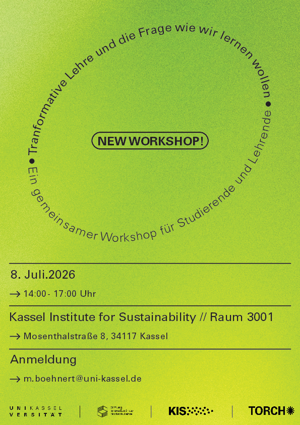 Infoposter Workshop