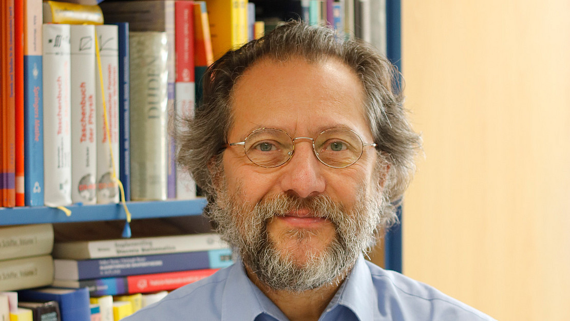 Portraitfoto Prof. Dr. Wolfram Koepf