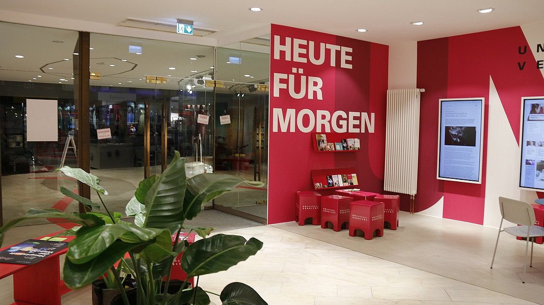 View of the interior of the Unilocal