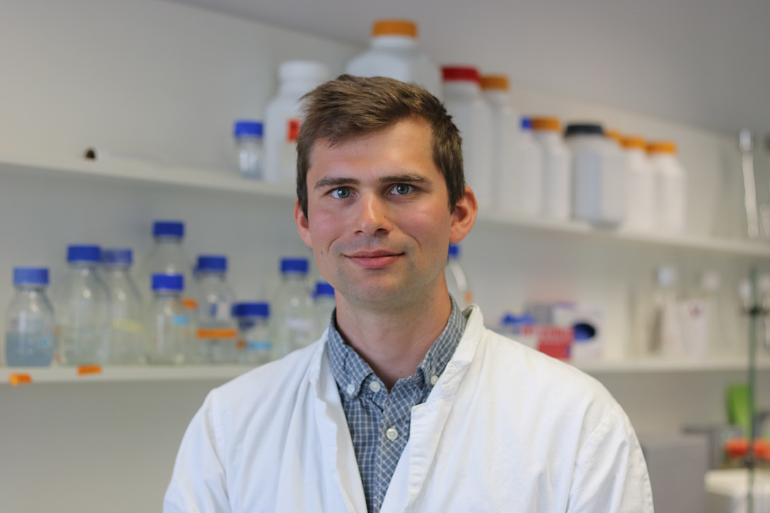 Portrait photo of Benedikt Drebes