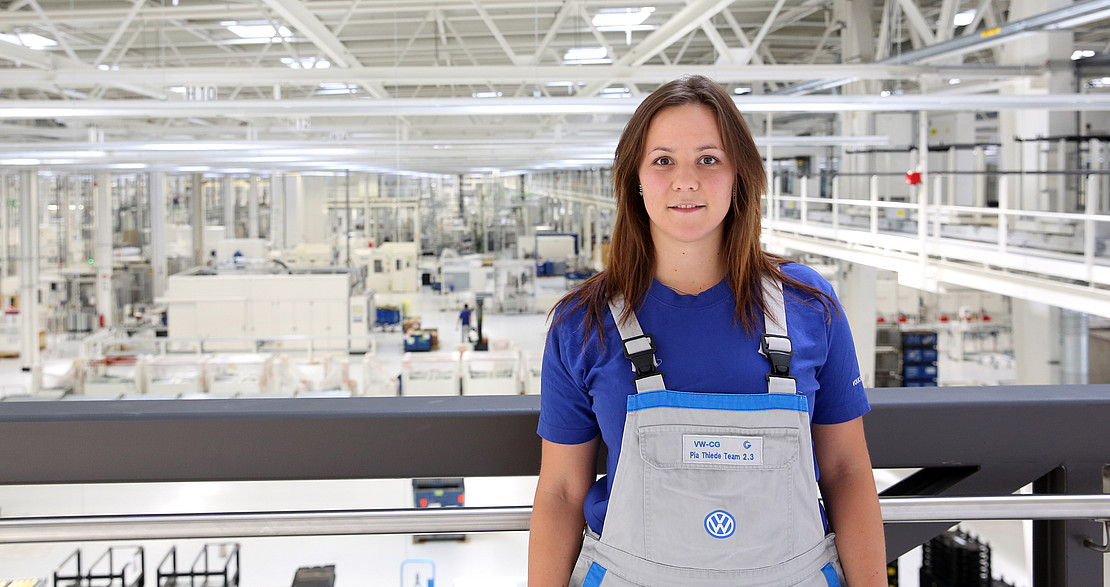 Portrait von Studentin Pia Thiede