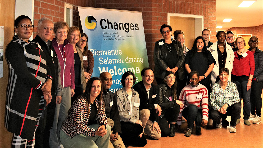 The picture shows participants of the Changes conference