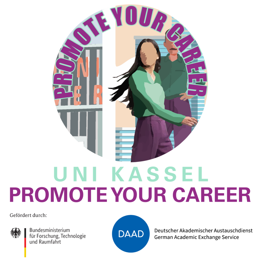 (öffnet Vergrößerung des Bildes)Logo Promote your Career