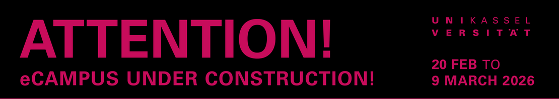 The eCampus maintenance phase begins on February 19.