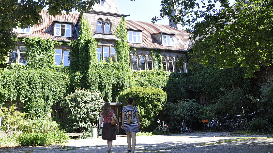 The photo shows the historic campus in Witzenhausen. Photo: University of Kassel