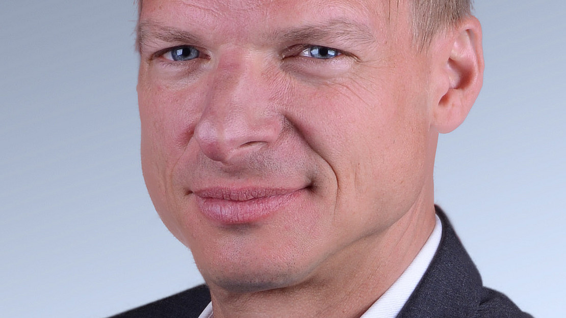 Portrait of Prof. Dr. Christian Klein.