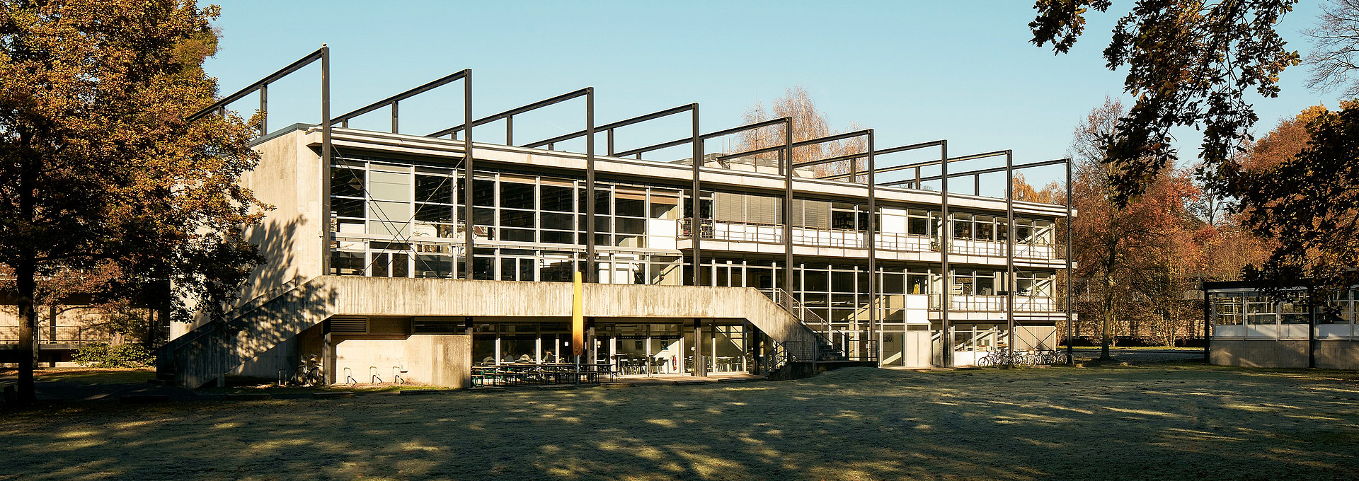 Gebäudeansicht der Kunsthochschule Kassel