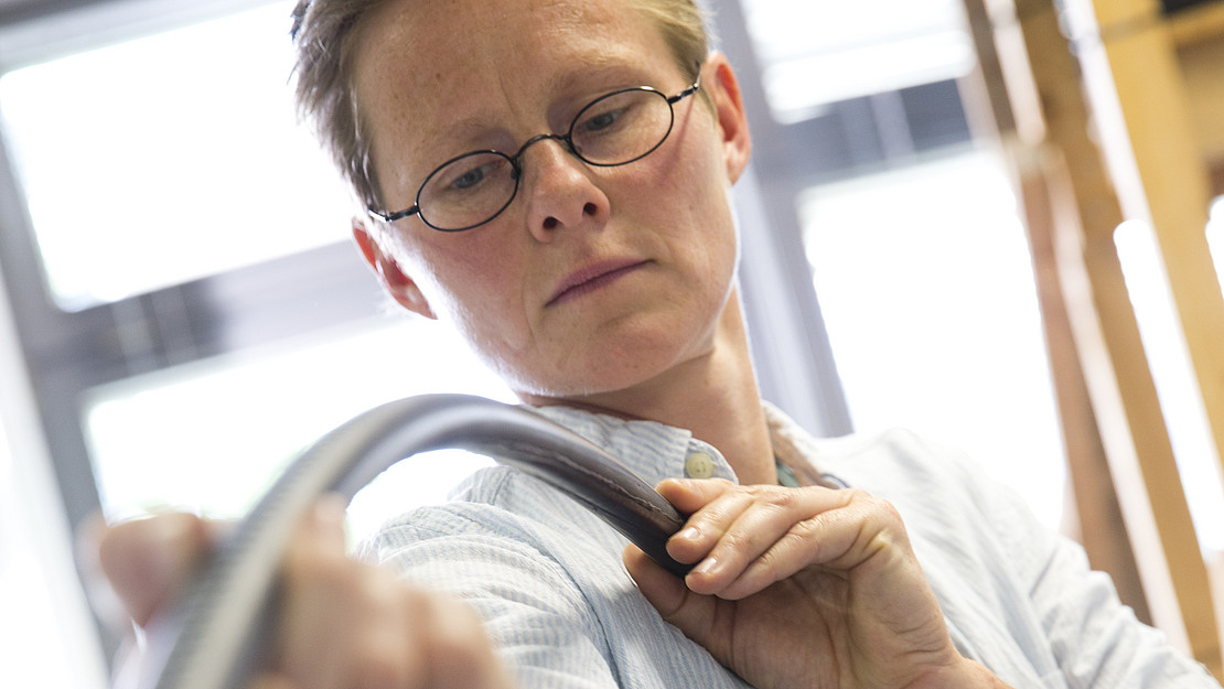 Portrait photo Dr. Andrea Dührkoop