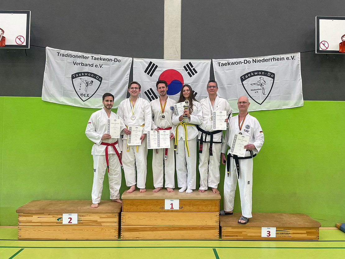 Winning photo of the team from the University of Kassel