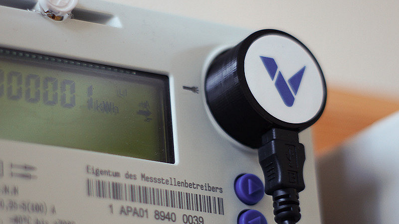 Detailaufnahme eines Messgeräts