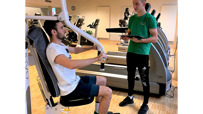 Ausbildung zum Sport-und Fitnesskaufmann/frau