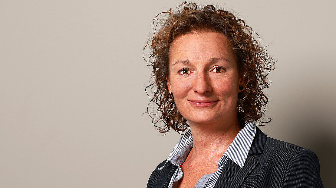 Portraitaufnahme von Kathrin Theissinger