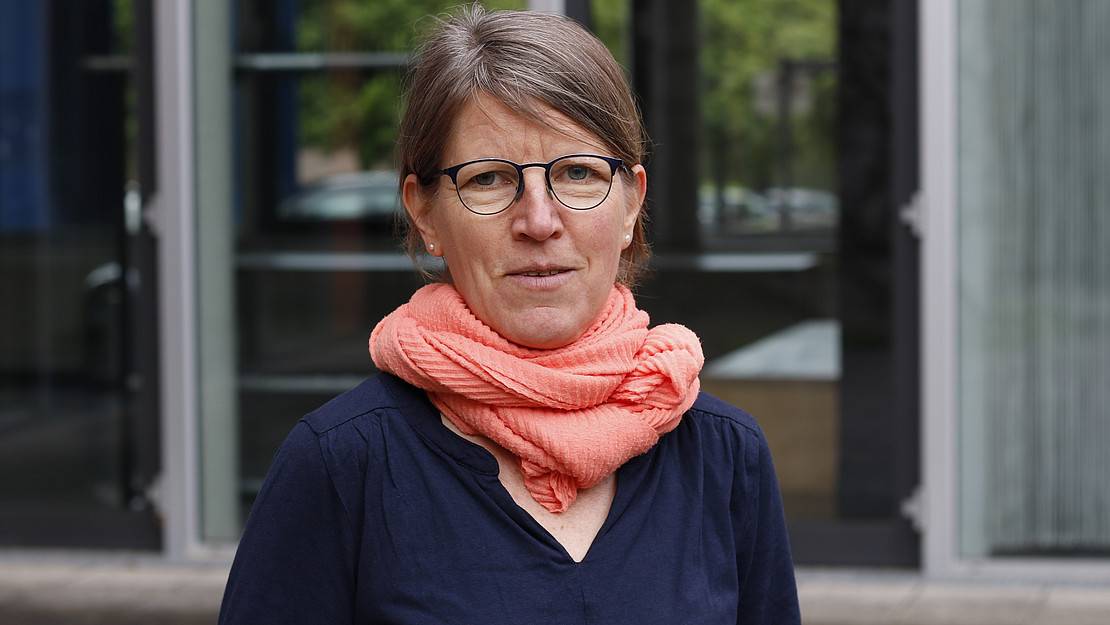 Portraitaufnahme von Anne Otto