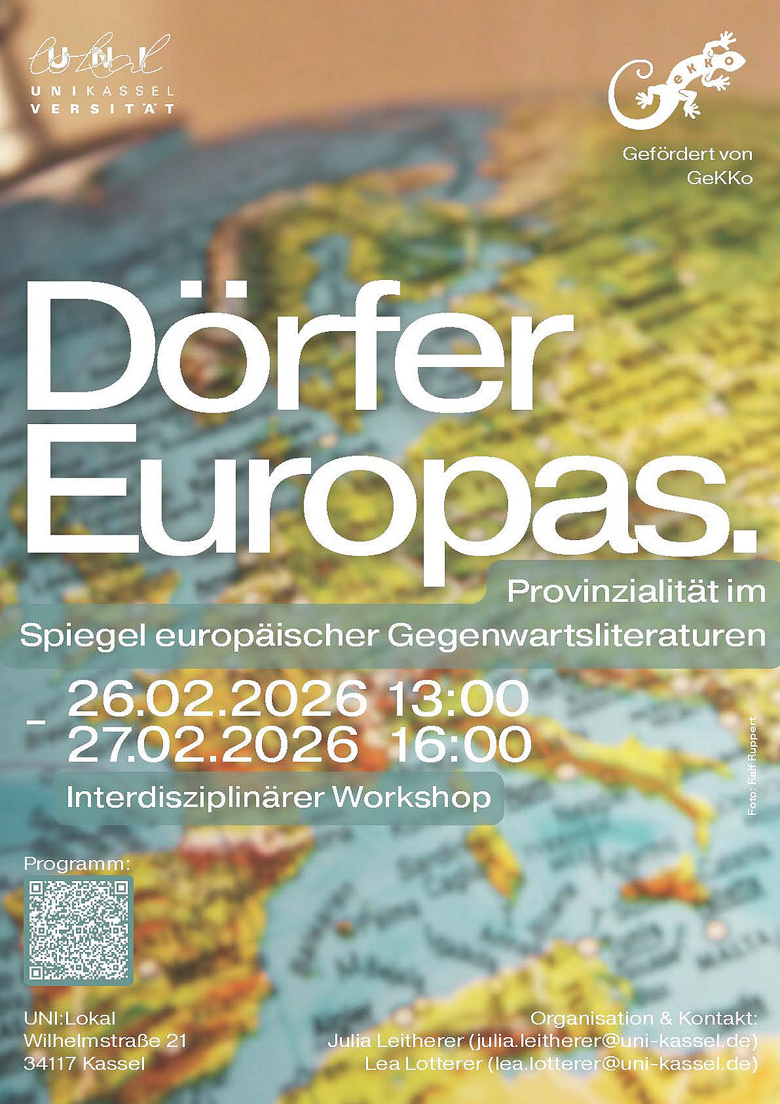 Plakat der Veranstaltung 