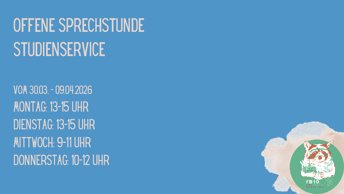 Office hours Student Services