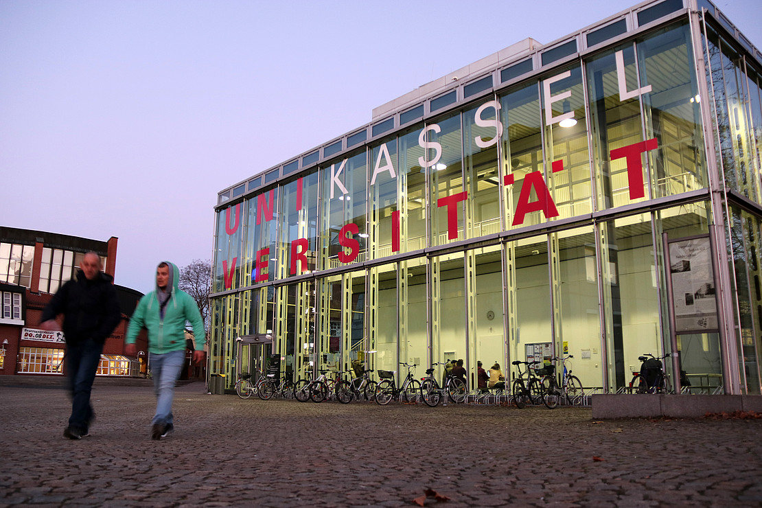 Blick auf den Campus