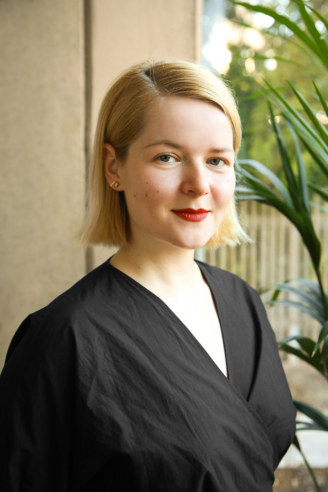 Das Foto zeigt Johanna Seelemann