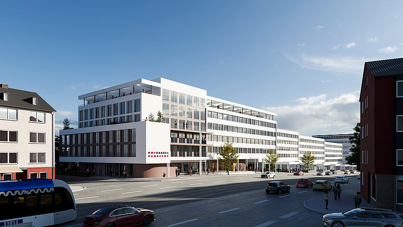 Hansa-Haus Hölländischer Platz, Kassel