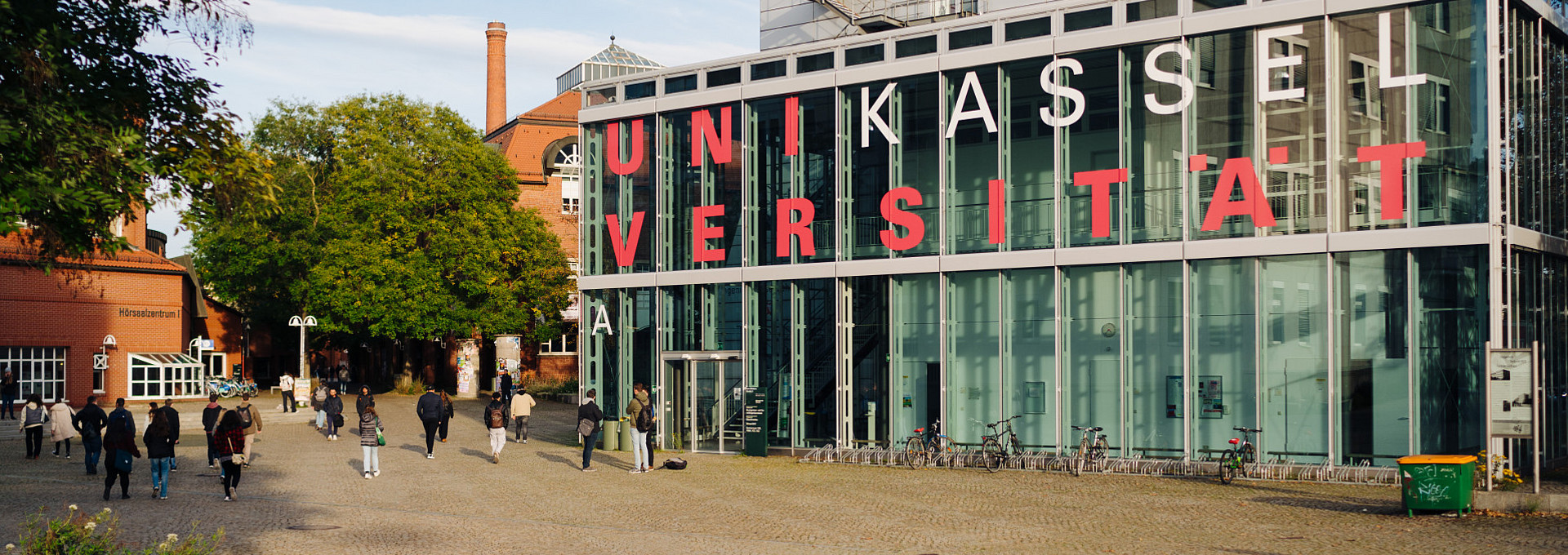 Welcome to the University of Kassel