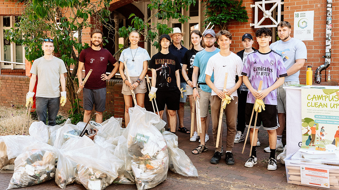Mach mit beim Campus Clean Up am 24. November!