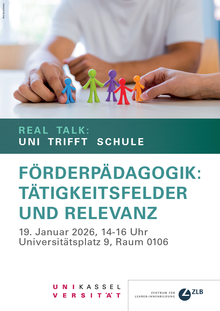 Discussion round on fields of activity for special needs and inclusion teachers on 19.01.2026, 2 to 4 pm