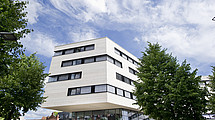 Das Foto zeigt das Institut für Geistes- und Kulturwissenschaften der Uni Kassel